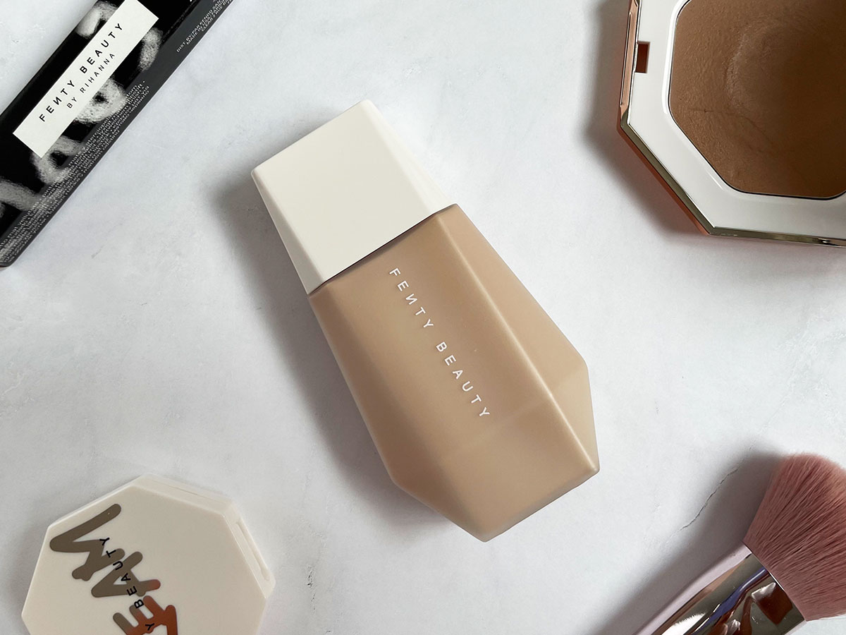 Reseña y Opinión de la Nueva Base Fenty Beauty Eaze Drop