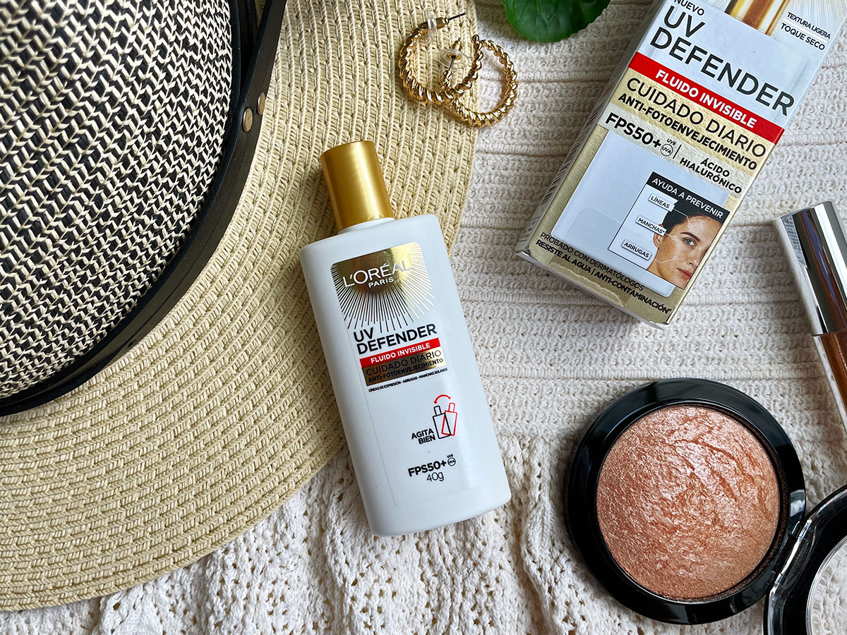 Mi opinión: L’oreal UV Defender Fluido Invisible
